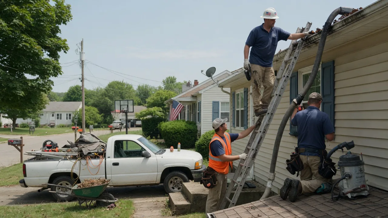 Gutter Installation in West Middlesex, PA near me